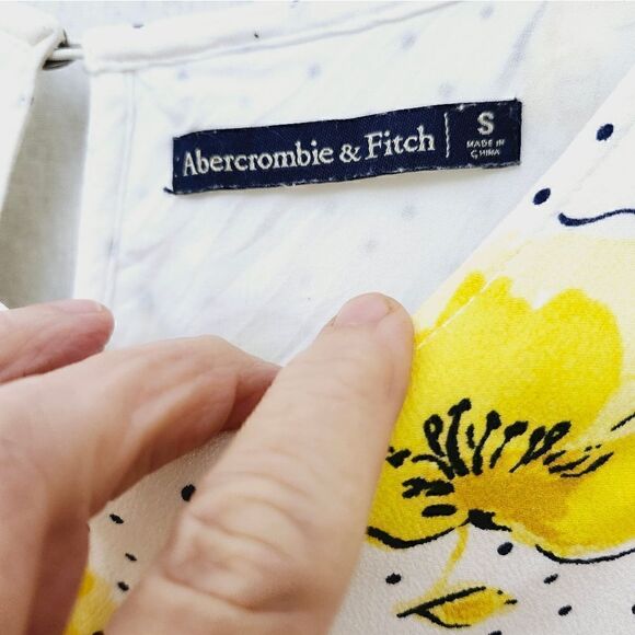 Abercrombie and Fitch lined floral shift dress - Picture 11 of 12